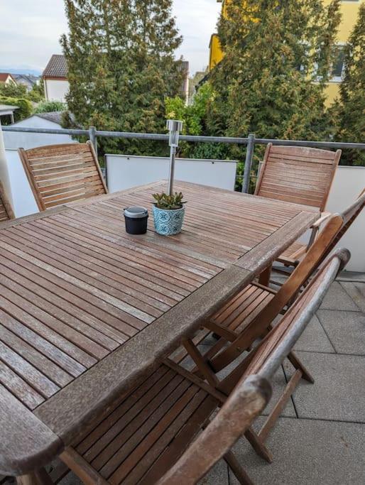 Apartmentlochbruecke Meckenbeuren Eksteriør bilde