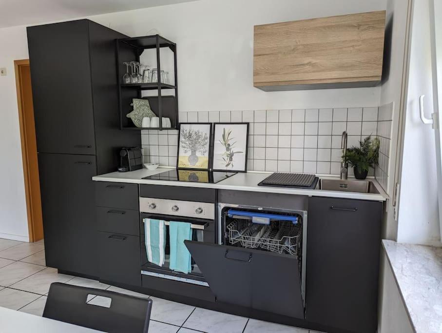Apartmentlochbruecke Meckenbeuren Eksteriør bilde
